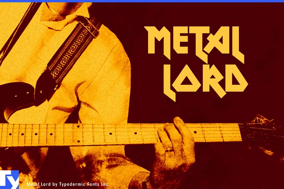 Metal Lord Font