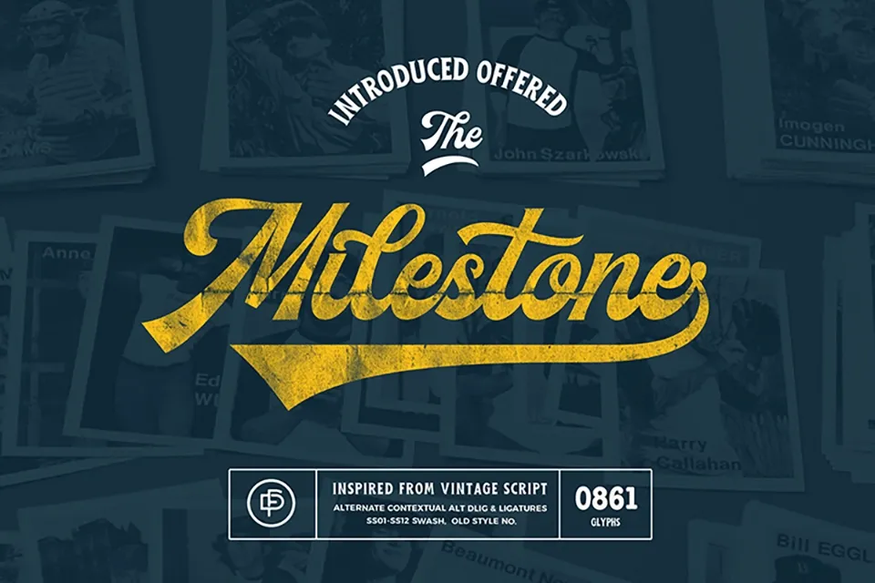 Milestone Font