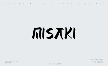 Misaki Font