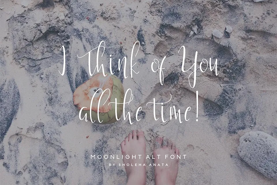 Moonlight Font