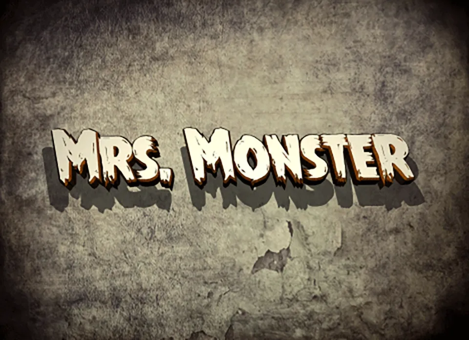 Mrs. Monster Font