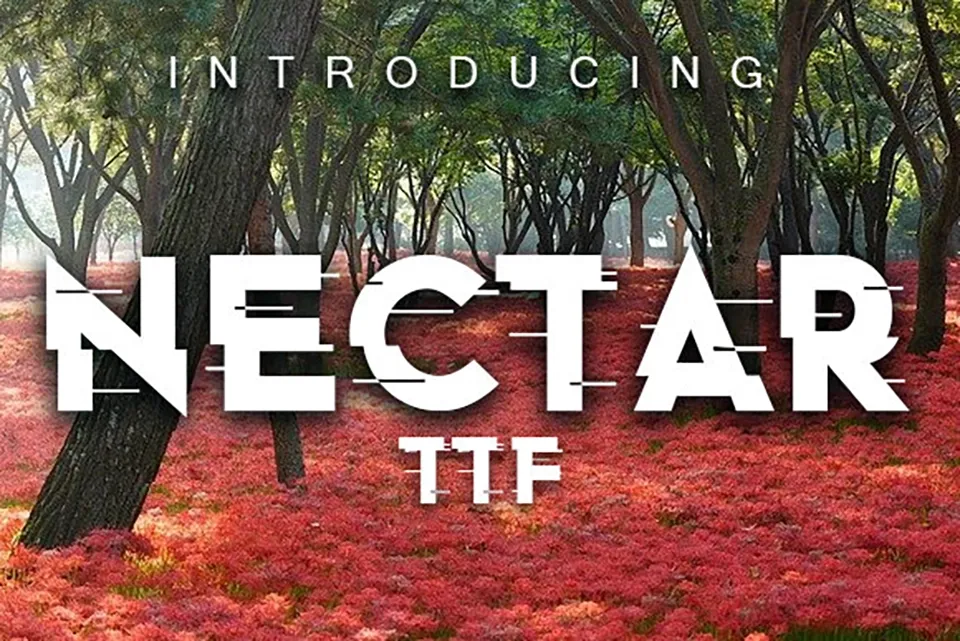 Nectar Font