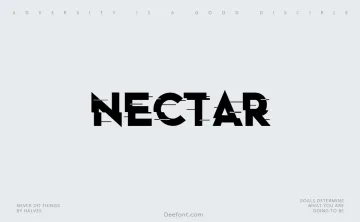Nectar Font