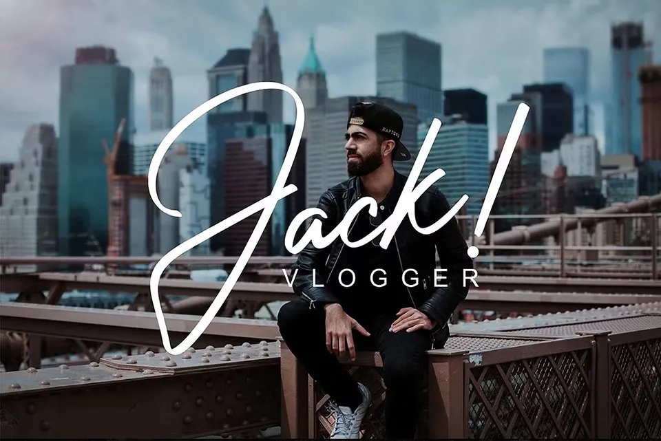 Photograph Signature Font