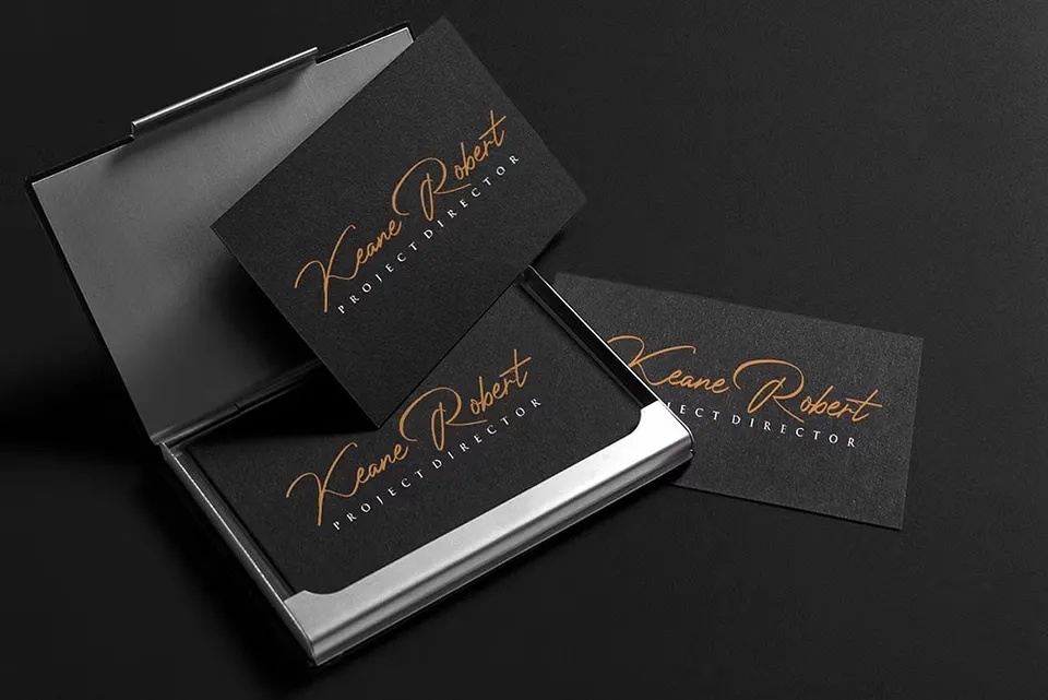 Photograph Signature Font