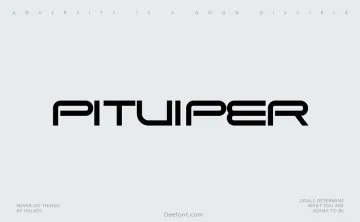 Pitviper Font