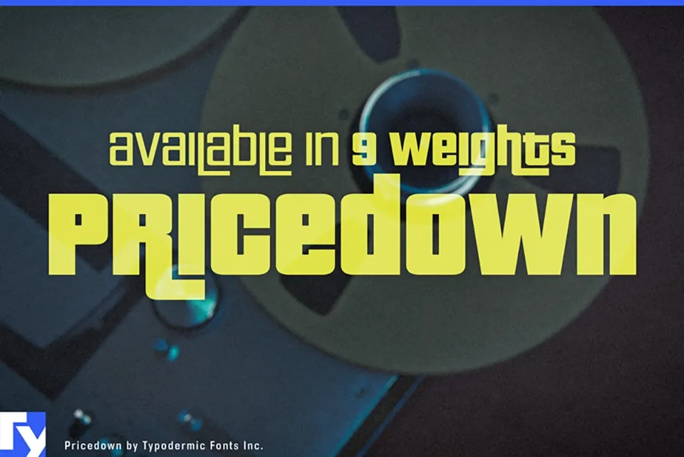 Pricedown Font