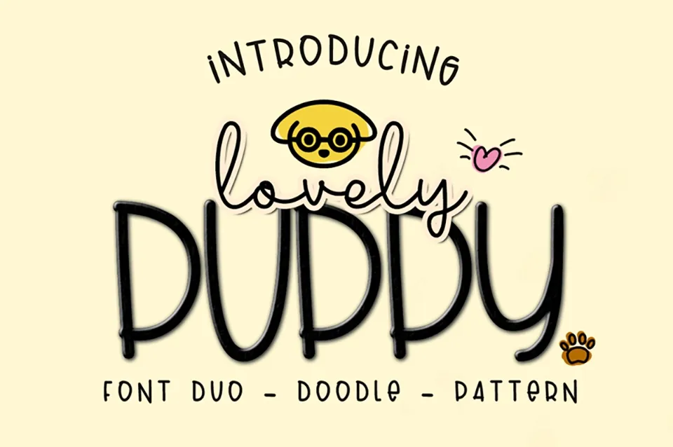 Puppy Font
