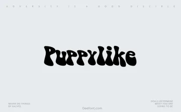 Puppylike Font