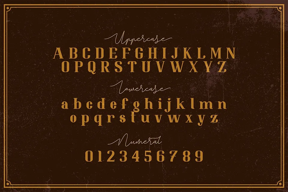 Resolve Font