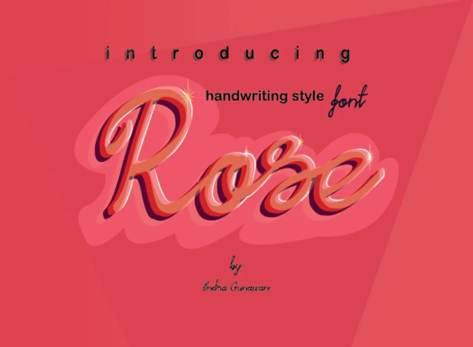 Rose Font