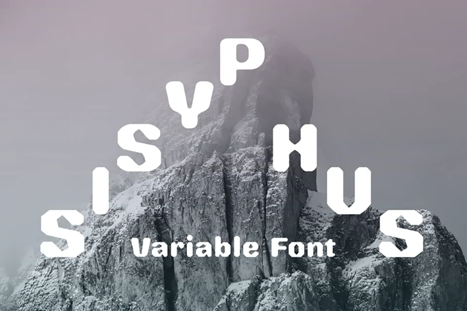 Sisyphus Font