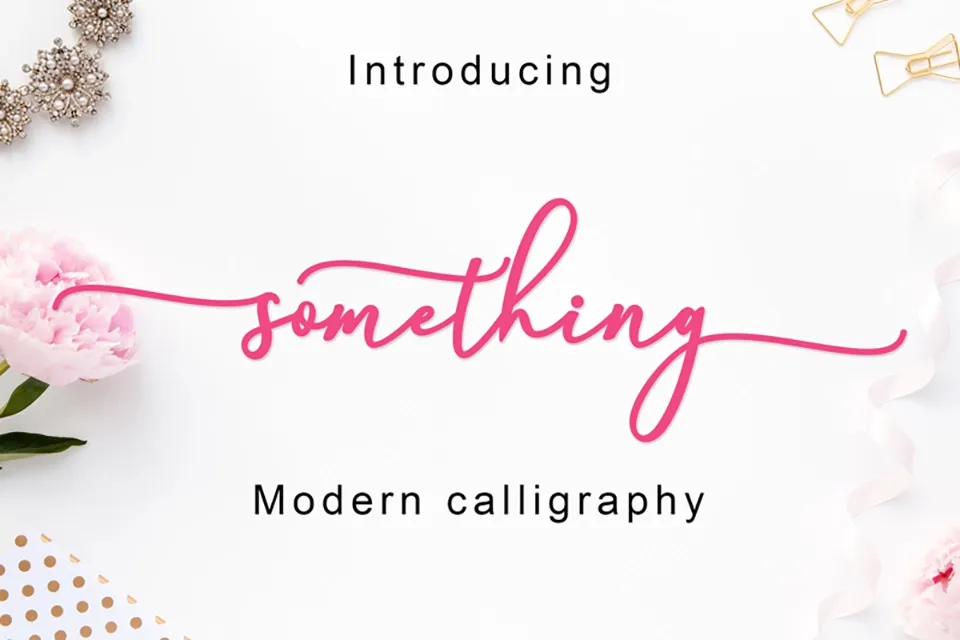 Something Font