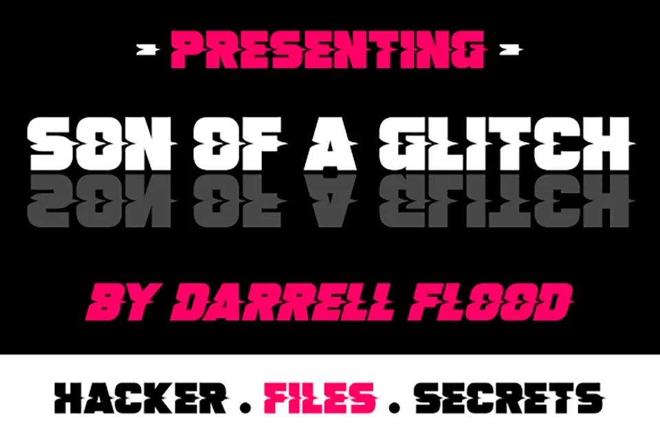 Son Of A Glitch Font