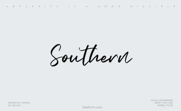 Southern Font