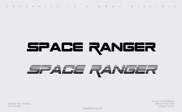 Space Ranger Font