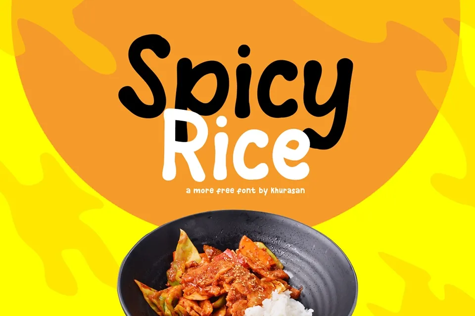 Spicy Rice Font