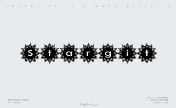 Stargit Font