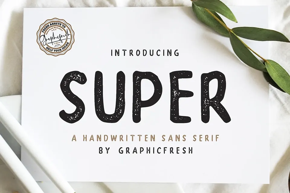 Super Font