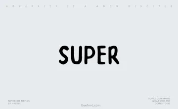 Super Font