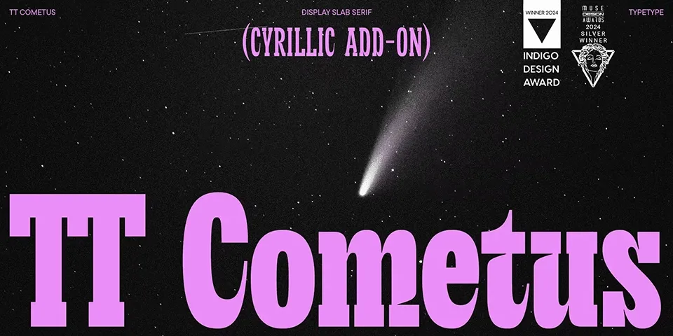 TT Cometus Font Family