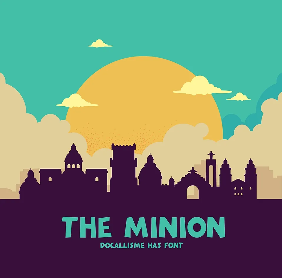 The Minion Font