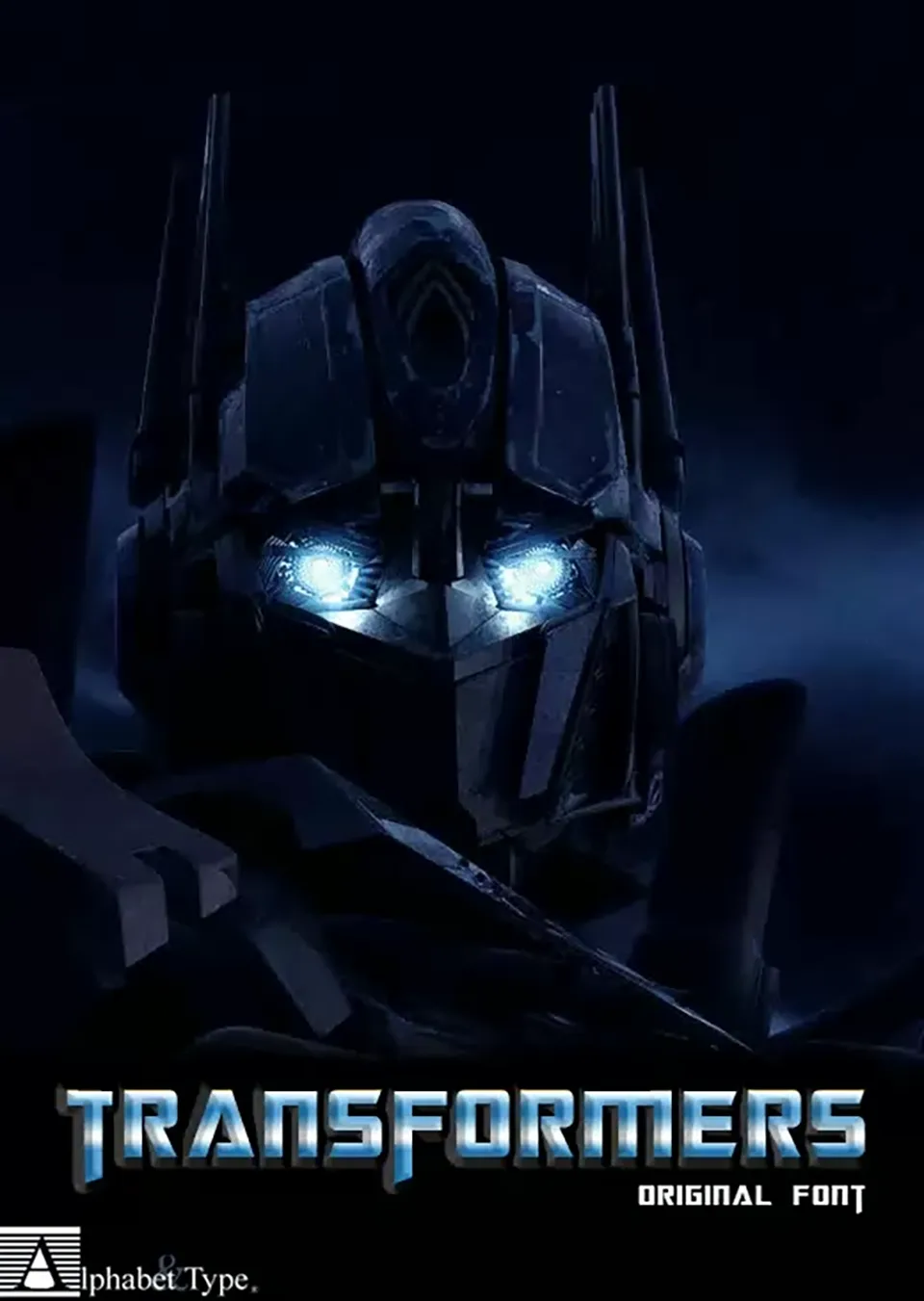 Transformers Movie Font