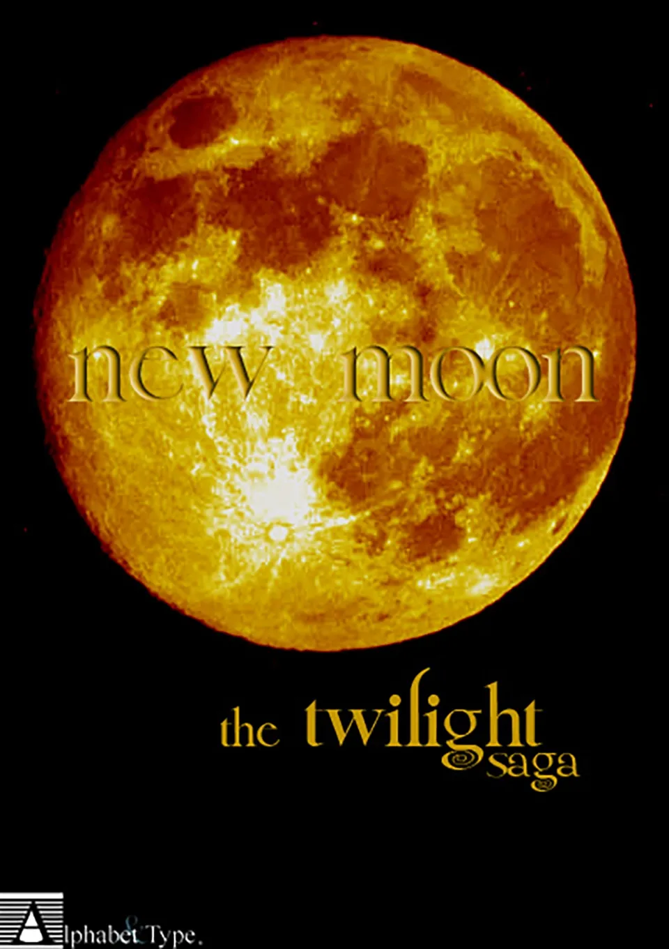 Twilight New Moon Font