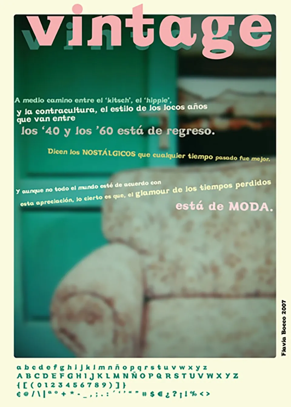 Vintage Font