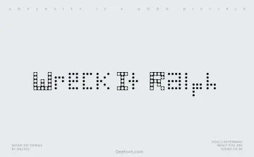 Wreck It Ralph Font