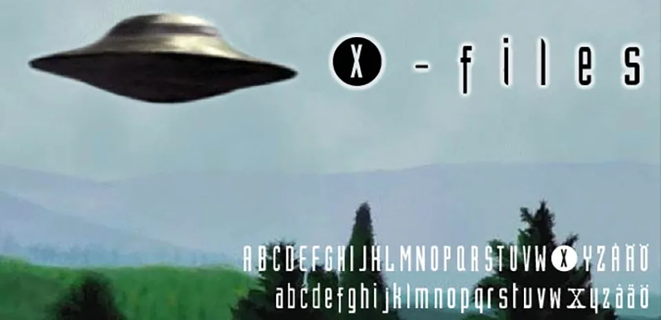 X-Files Font