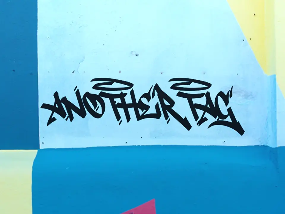 A Another Tag Font