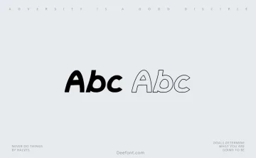Abc Font