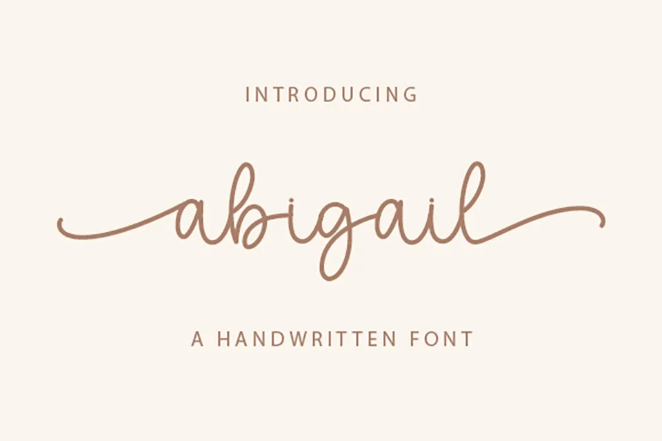 Abigail Font