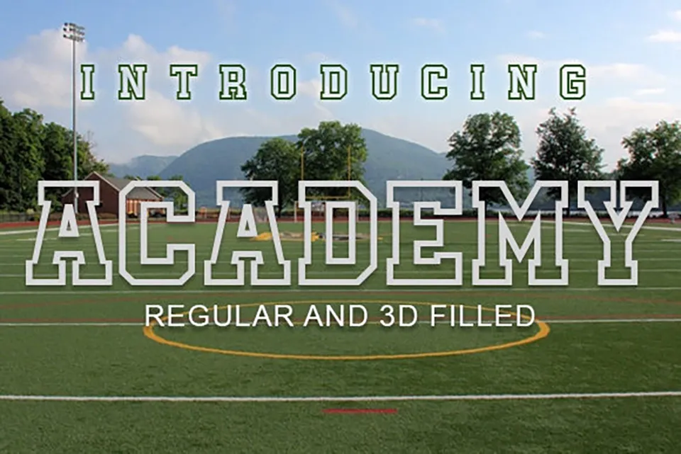 Academy Font