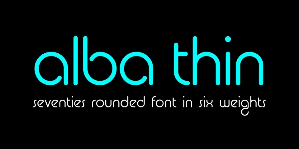 Alba Font