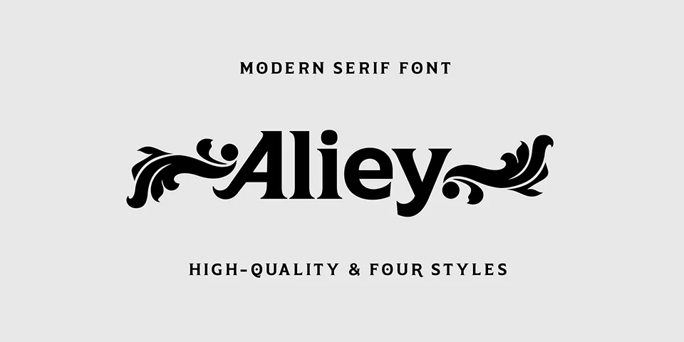 Aliey Font