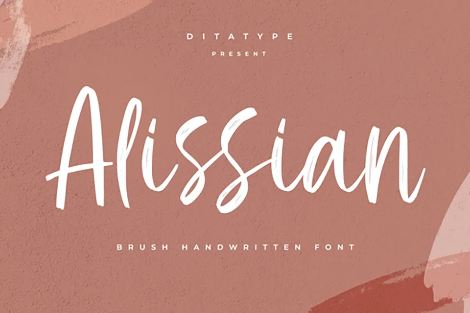 Alissian Font