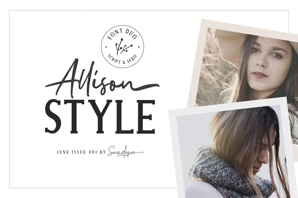 Allison Style Font