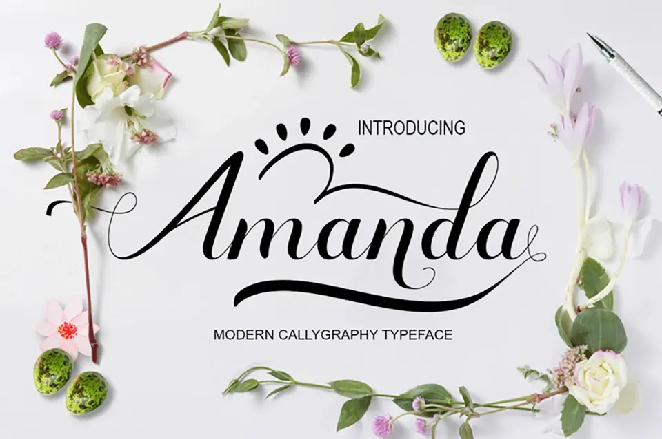 Amanda Font