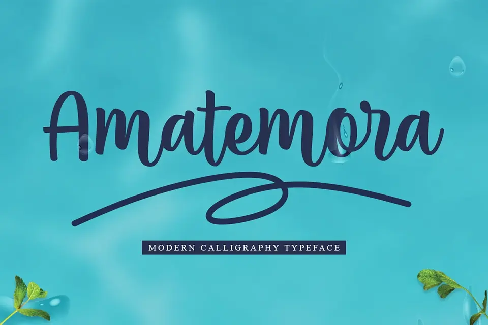 Amatemora Font