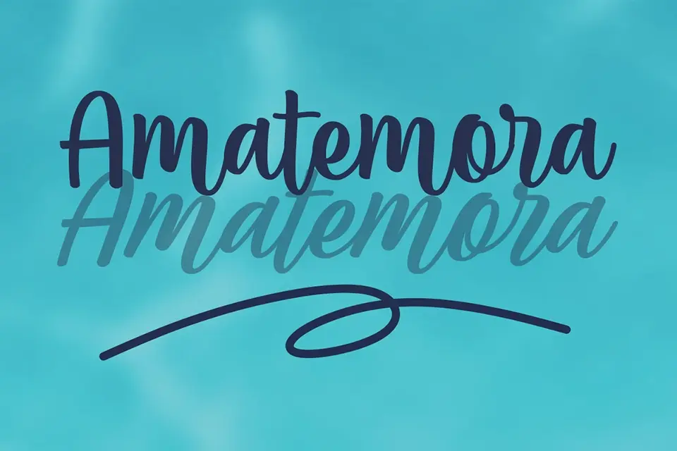 Amatemora Font