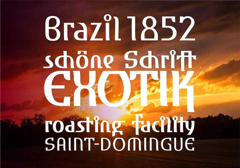 Amhara Font