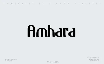 Amhara Font
