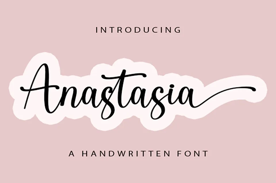 Anastasia Font