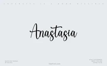 Anastasia Font