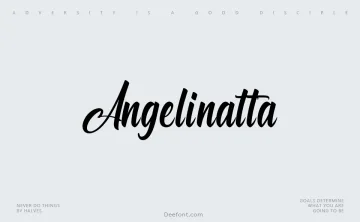 Angelinatta Font