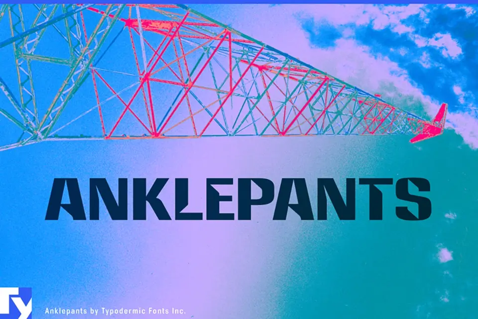 Anklepants Font