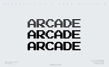 Arcade Font