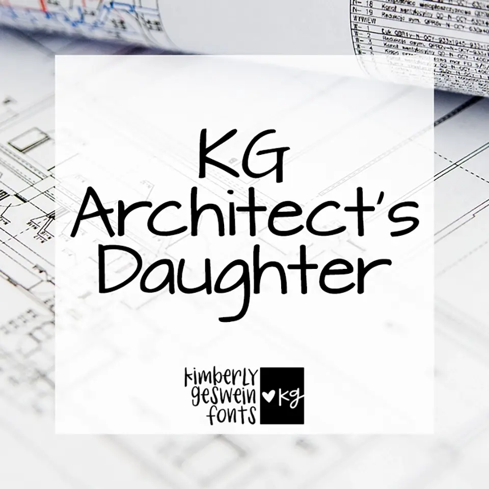 Architect's Daughter Font